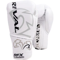 Rival RFX-Guerrero Pro HDE-F White Fight Gloves -Boxing Promotions Store RFX G HDE F White c 2