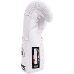 Rival RFX-Guerrero Pro HDE-F White Fight Gloves -Boxing Promotions Store RFX G HDE F White c 4