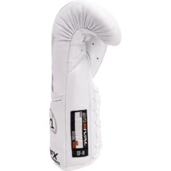 Rival RFX-Guerrero Pro White Fight Gloves -Boxing Promotions Store RFX G SF H White c 4