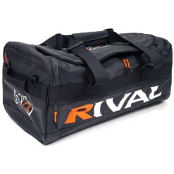 Rival Pro Black Gym Bag