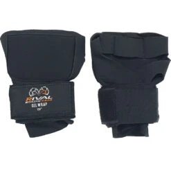 Rival Black 150 Gel Wraps -Boxing Promotions Store RGW Black 150 1