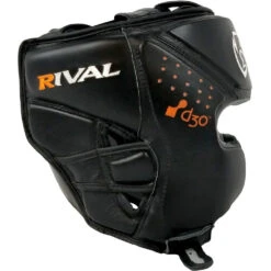 Rival RHG10 Intelli-Shock Black Training Head Gear -Boxing Promotions Store RHG10 Black c 2