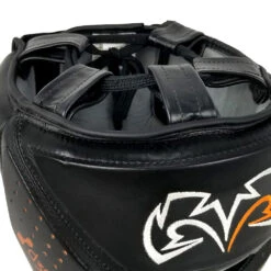 Rival RHG10 Intelli-Shock Black Training Head Gear -Boxing Promotions Store RHG10 Black c 4