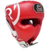 Rival RHG100 Red/Silver Professional Headgear