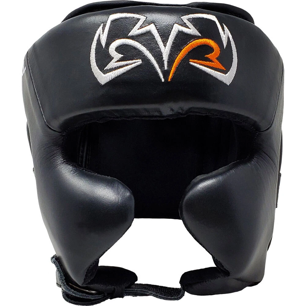 Rival RHG2 Black Training Head Gear 2 Rival RHG2 Black Training Head Gear - Image 2