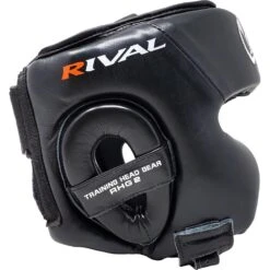 Rival RHG2 Black Training Head Gear 8 Rival RHG2 Black Training Head Gear -Boxing Promotions Store RHG2 Black c 3
