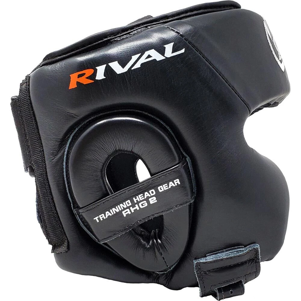 Rival RHG2 Black Training Head Gear 4 Rival RHG2 Black Training Head Gear - Image 4