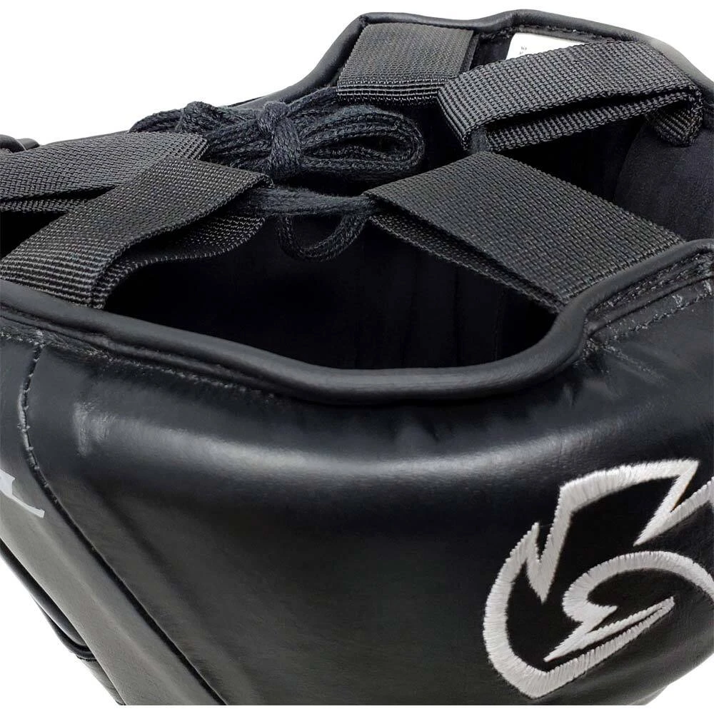 Rival RHG2 Black Training Head Gear 5 Rival RHG2 Black Training Head Gear - Image 5