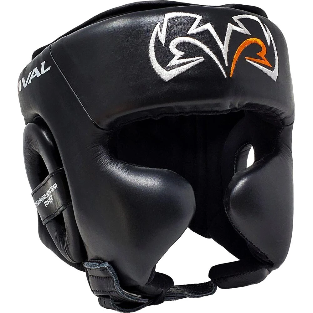 Rival RHG2 Black Training Head Gear 1 Rival RHG2 Black Training Head Gear