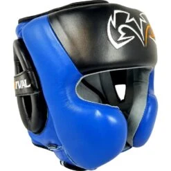 Rival Mexican RHG30 Black/Blue Training Head Gear