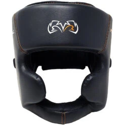 Rival RHG60F Workout 2.0 Black Full Face Head Gear -Boxing Promotions Store RHG60F 2.0 Black c 1