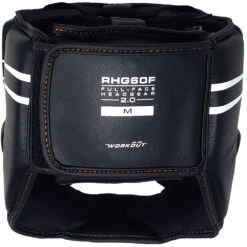 Rival RHG60F Workout 2.0 Black Full Face Head Gear -Boxing Promotions Store RHG60F 2.0 Black c 3