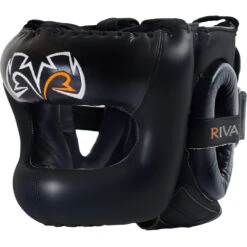 Rival RHGFS3 Face-Saver Black Head Gear