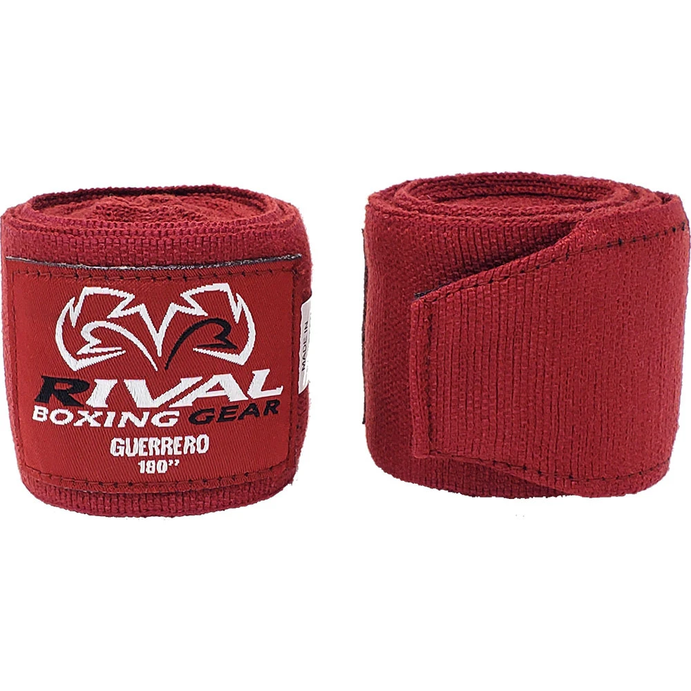 Rival Guerrero 180 Burgundy Hand Wraps 1 Rival Guerrero 180 Burgundy Hand Wraps