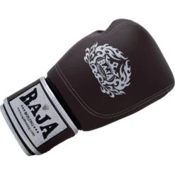 Raja Boxing Premium Dark Chocolate &quot;Porche Design&quot; Boxing Gloves -Boxing Promotions Store RJB P2 DRKCHO c 1
