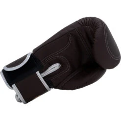 Raja Boxing Premium Dark Chocolate &quot;Porche Design&quot; Boxing Gloves -Boxing Promotions Store RJB P2 DRKCHO c 2