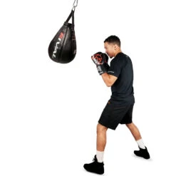 Rival 10&quot; X 15&quot; Black Maize Punching Bag -Boxing Promotions Store RMZBG 10 Black 1