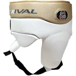 Rival RNFL100 White/Gold Professional No-Foul Protector