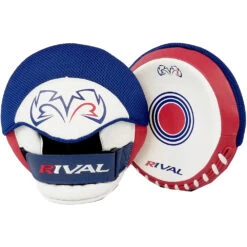 Rival RPM5 Parabolic 2.0 Red/White/Blue Punch Mitts