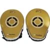 Rival RPM7 Fitness Plus Black/Gold Punch Mitts