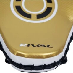 Rival RPM7 Fitness Plus Black/Gold Punch Mitts -Boxing Promotions Store RPM7 Black Gold 2