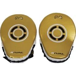 Rival RPM7 Fitness Plus Black/Gold Punch Mitts
