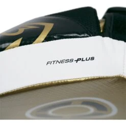 Rival RPM7 Fitness Plus Black/Gold Punch Mitts -Boxing Promotions Store RPM7 Black Gold 7