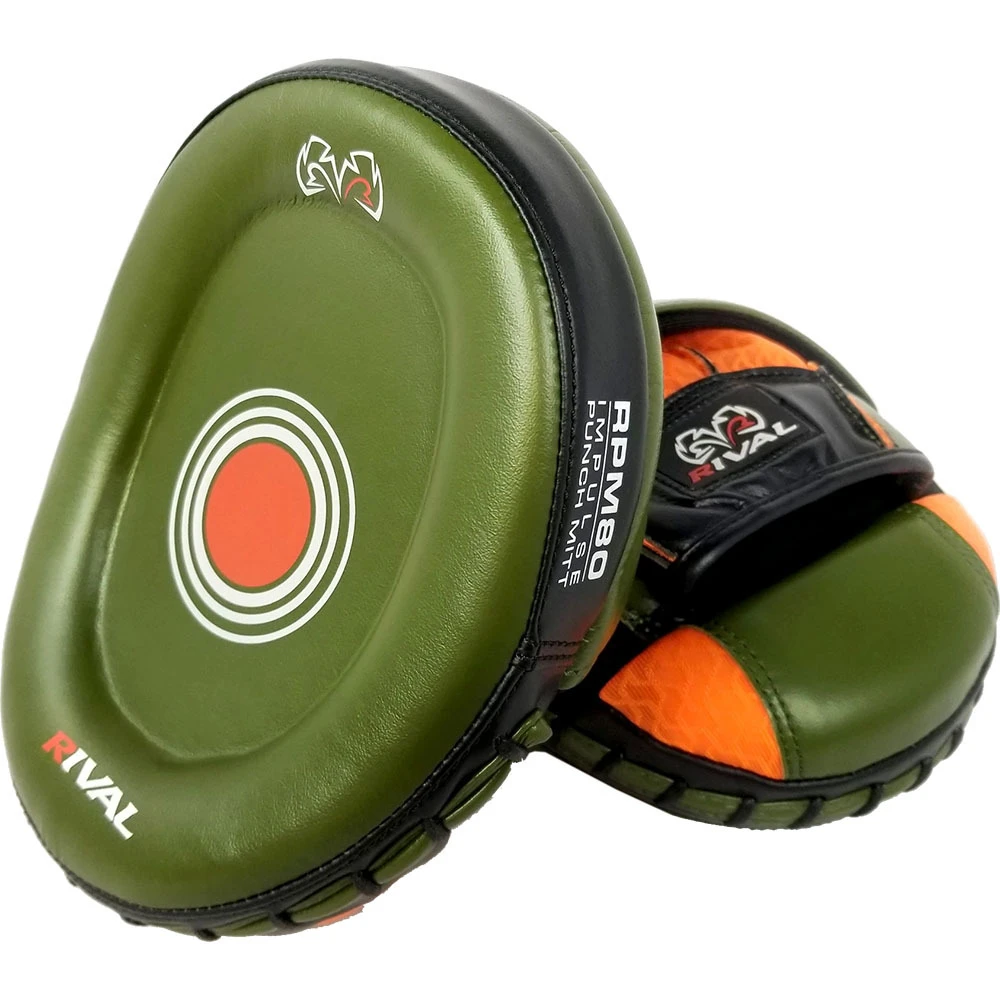 Rival RPM80 Impulse Punch Mitts 2 Rival RPM80 Impulse Punch Mitts - Image 2