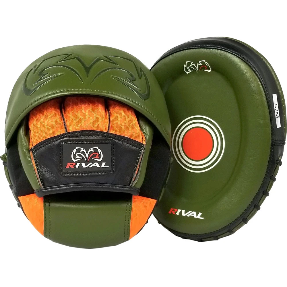 Rival RPM80 Impulse Punch Mitts 1 Rival RPM80 Impulse Punch Mitts