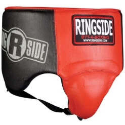 Ringside Red Black Groin Protector