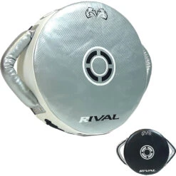 Rival RPS7 Fitness Plus Black/Silver Punch Shield