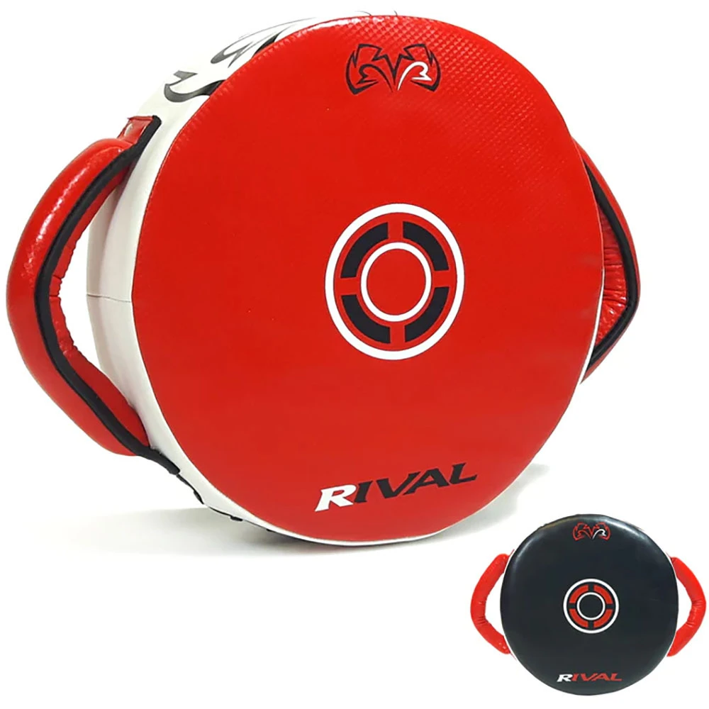 Rival RPS7 Fitness Plus Red/Black Punch Shield 1 Rival RPS7 Fitness Plus Red/Black Punch Shield