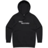 Risk Equals Reward Ladies Black Hoodie