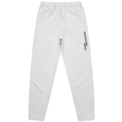 Risk Equals Reward Ladies White Marle Track Pants