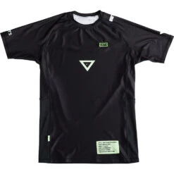 VHTS Ranked Black Womens Rash Guard