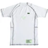 VHTS Ranked White Womens Rash Guard