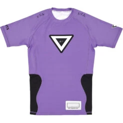 VHTS 2023 Ranked Purple Womens Rash Guard