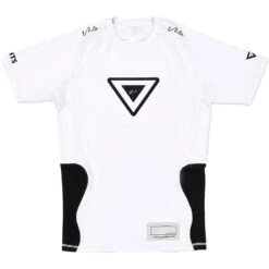 VHTS 2023 Ranked White Womens Rash Guard