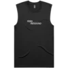Risk Equals Reward Black Tank Top