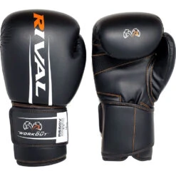 Rival RS60V Workout 2.0 Black Sparring Gloves -Boxing Promotions Store RS60V 2.0 Black c 2