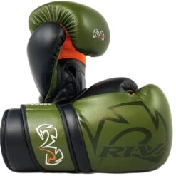 Rival RS80V Impulse Khaki Sparring Gloves