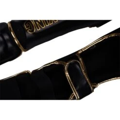 Raja Boxing Black Light Weight Slim Shin Guards 9 Raja Boxing Black Light Weight Slim Shin Guards -Boxing Promotions Store RSP LS BLK c 4