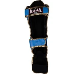 Raja Boxing Sky Blue Light Weight Slim Shin Guards -Boxing Promotions Store RSP LS SBL c 2