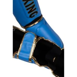 Raja Boxing Sky Blue Light Weight Slim Shin Guards -Boxing Promotions Store RSP LS SBL c 6