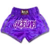 Raja Boxing Classic Purple Muay Thai Shorts