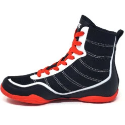 Rival RSX - Future Black White Red Youth Boxing Boots 9 Rival RSX - Future Black White Red Youth Boxing Boots -Boxing Promotions Store RSX FTR BWR c 4