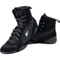 Rival RSX-Guerrero Deluxe Black Boxing Boots