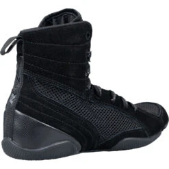 Rival RSX-Guerrero Deluxe Black Boxing Boots -Boxing Promotions Store RSX G DLX Black c 4