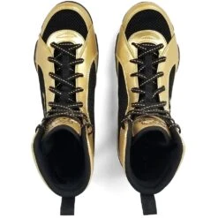 Rival RSX-Guerrero Deluxe Boxing Boots -Boxing Promotions Store RSX G DLX Gold c 3
