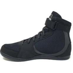 Rival RSX-Genesis 2.0 Black/Black Boxing Boots -Boxing Promotions Store RSX GNS 2.0 Black c 2